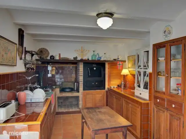 Casa Gallinera | Espagne, Costa Blanca, Benissivà - manoir / château Cuisine communautaire, entièrement équipée