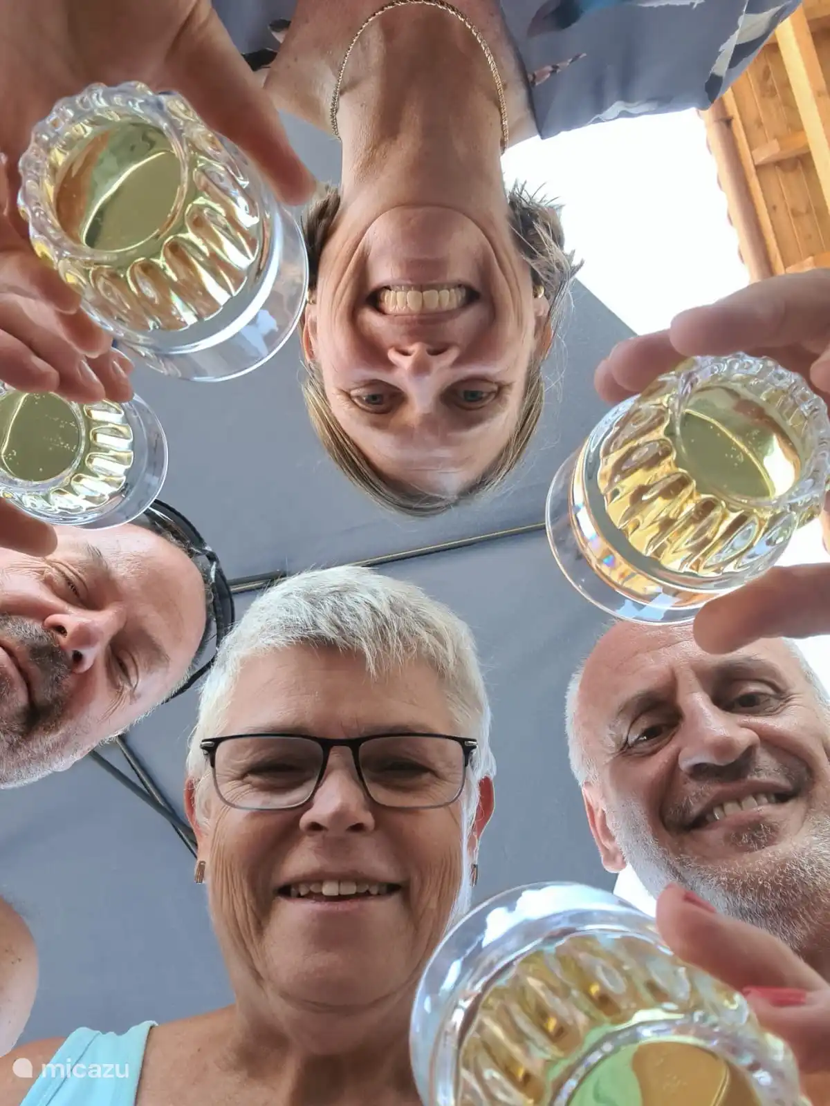 Manos, Linda, Timo & Sandra