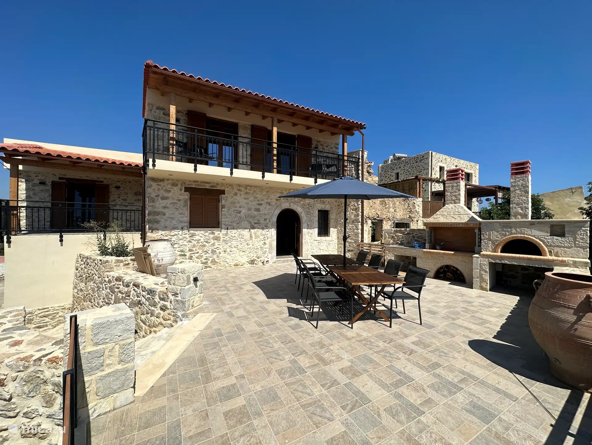 ferienhaus, Charaso, Kreta, Griechenland - Villa Raki