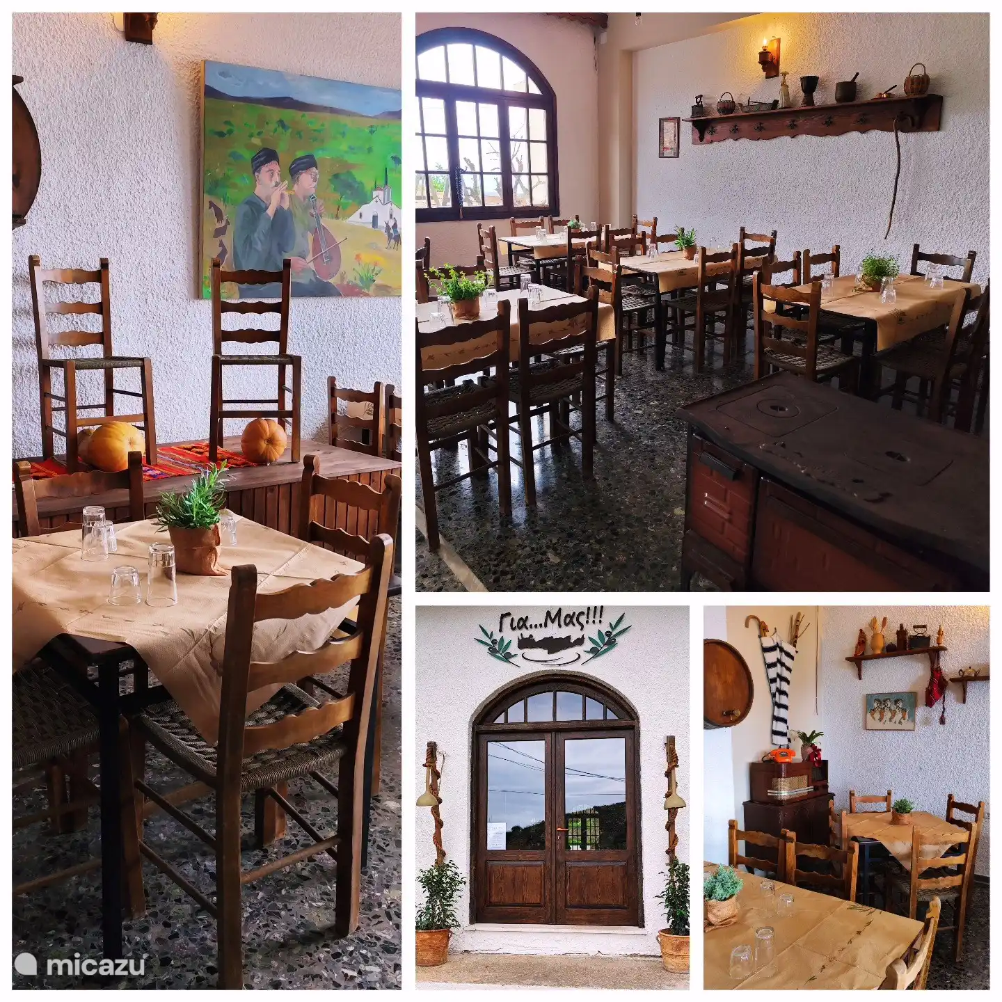 Das im Januar 2025 eröffnete Restaurant G?a befindet sich im ... µa? im Dorf.