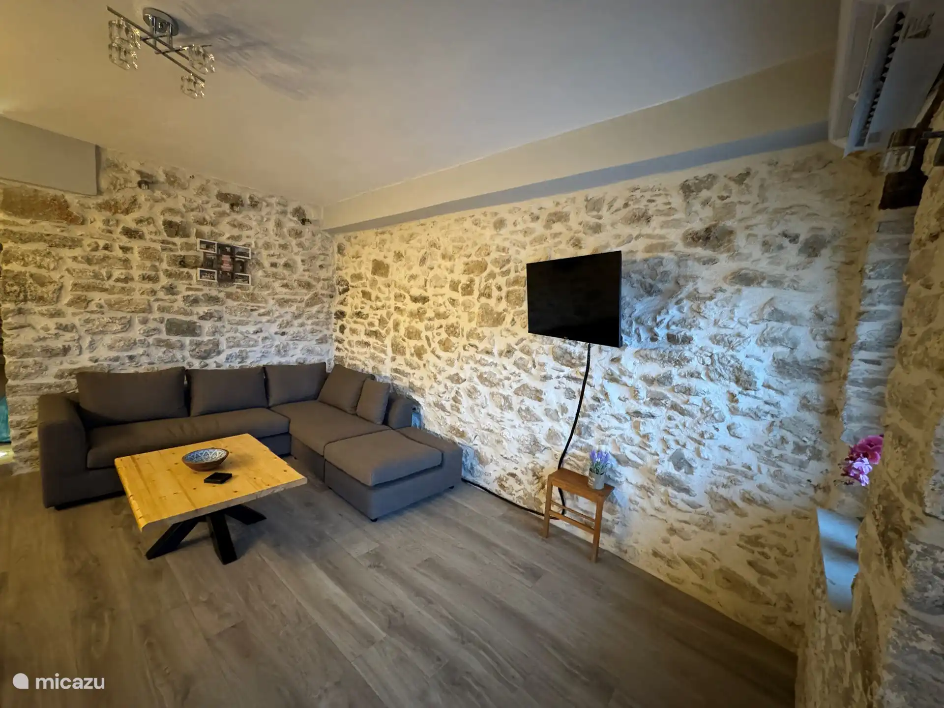 Das Ecksofa zum Entspannen.