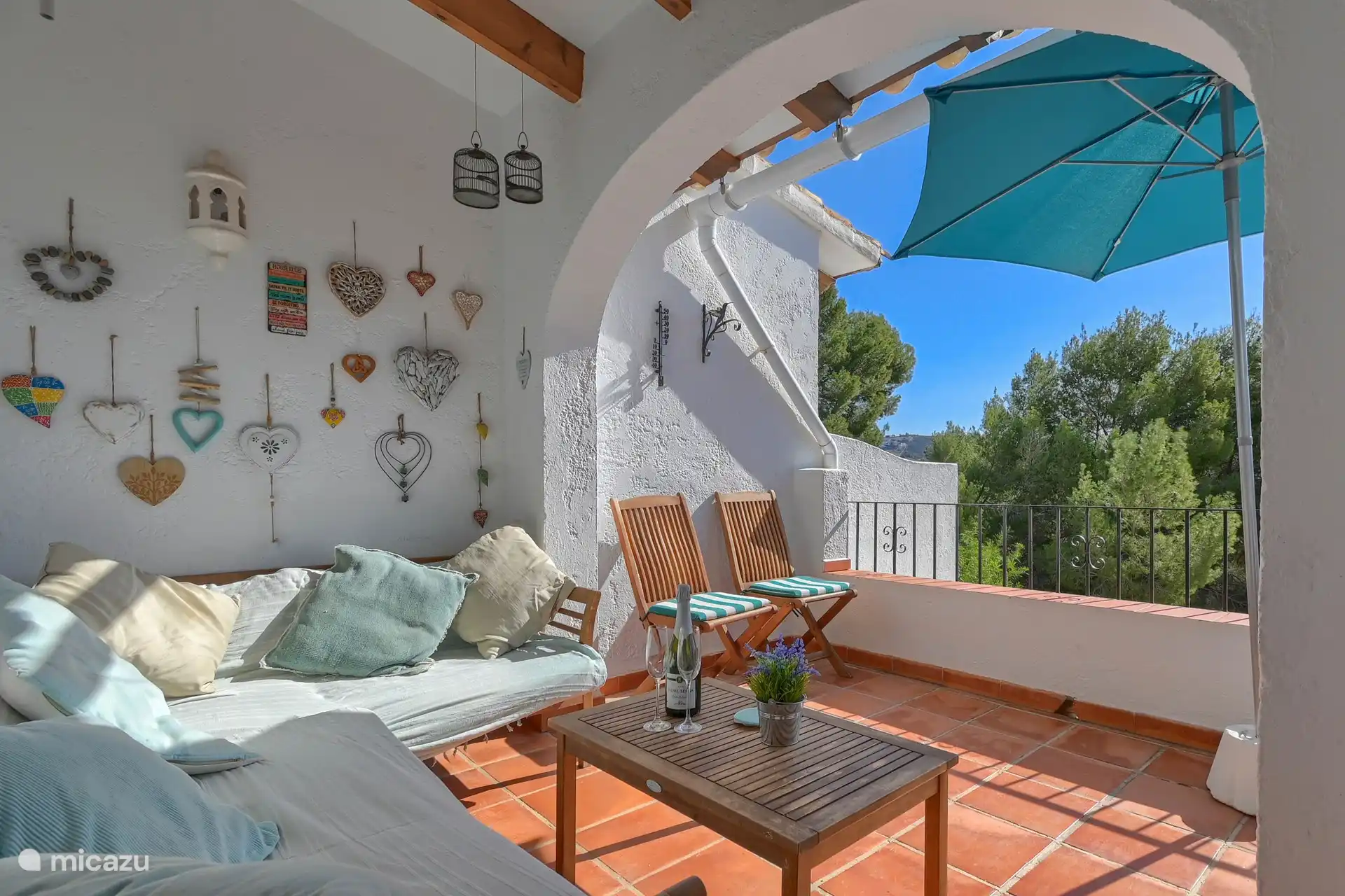 ferienhaus, Alicante, Costa Blanca, Spanien - Casa Basta Moraira