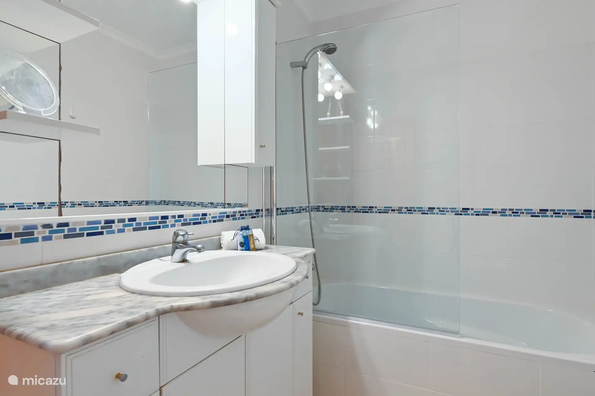 Badezimmer 1 mit Badewanne 