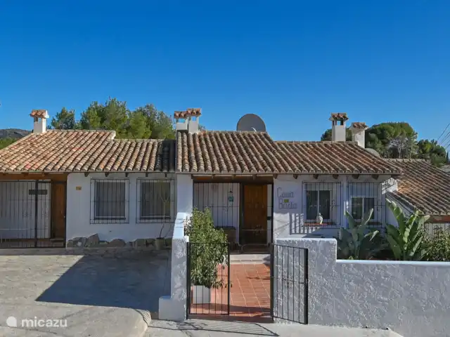 Casa Basta Moraira | Espagne, Costa Blanca, Moraira - maison de vacances Façade de la maison de vacances