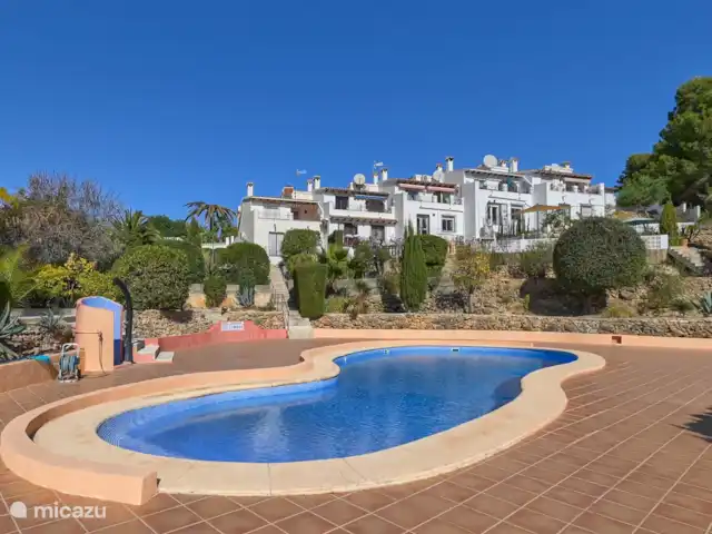 Casa Basta Moraira | Espagne, Costa Blanca, Moraira - maison de vacances Piscine commune
