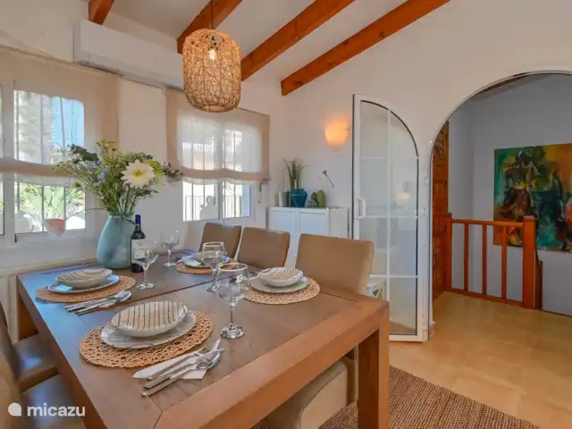 Casa Basta Moraira | Espagne, Costa Blanca, Moraira - maison de vacances Salon salle à manger)