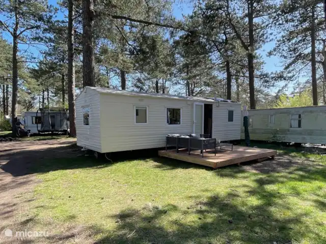 El cangrejo en Países Bajos, Holanda del Norte, Castricum - mobil home / caravana El cangrejo en Países Bajos, Holanda del Norte, Castricum - mobil home / caravana