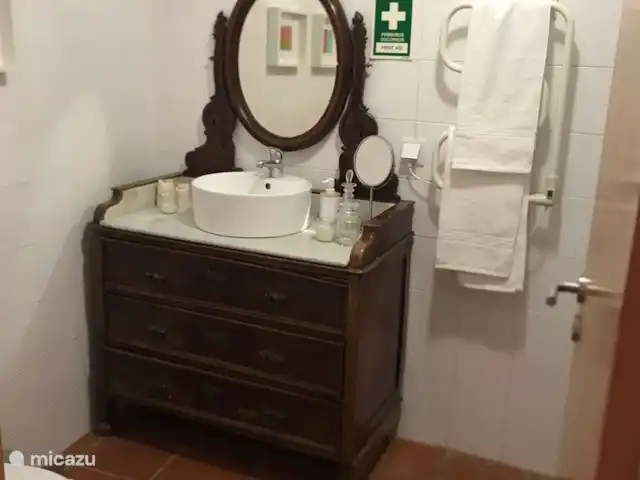 Casa do Mercador | Portugal, Portalegre, Nisa - maison de ville Salle de bain