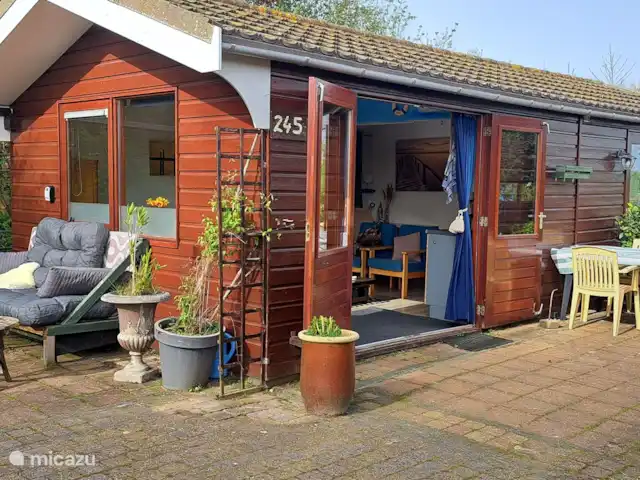 Wandelen, Nederland, Noord-Holland, Schoorldam, tiny house Maries Home Dito
