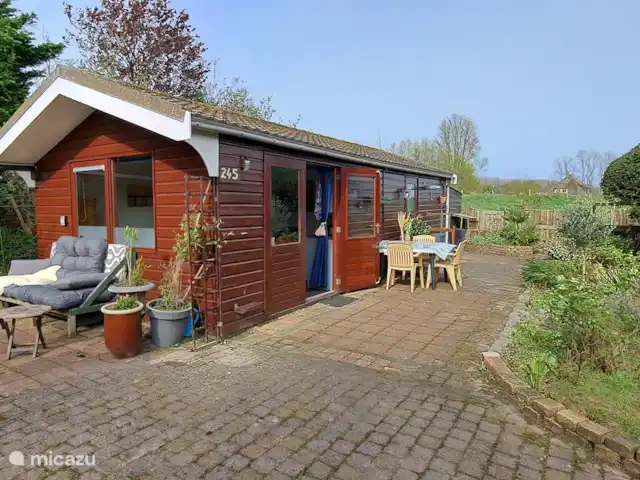 Wandelen, Nederland, Noord-Holland, Schoorldam, tiny house Maries Home Geheel