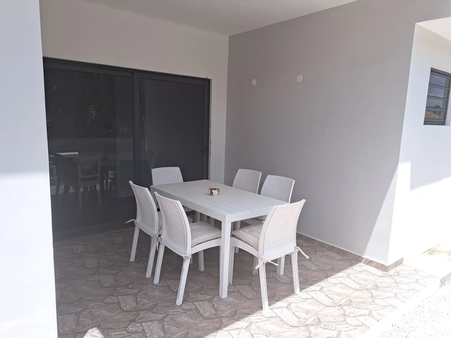 Enough shade to escape the sun for a while