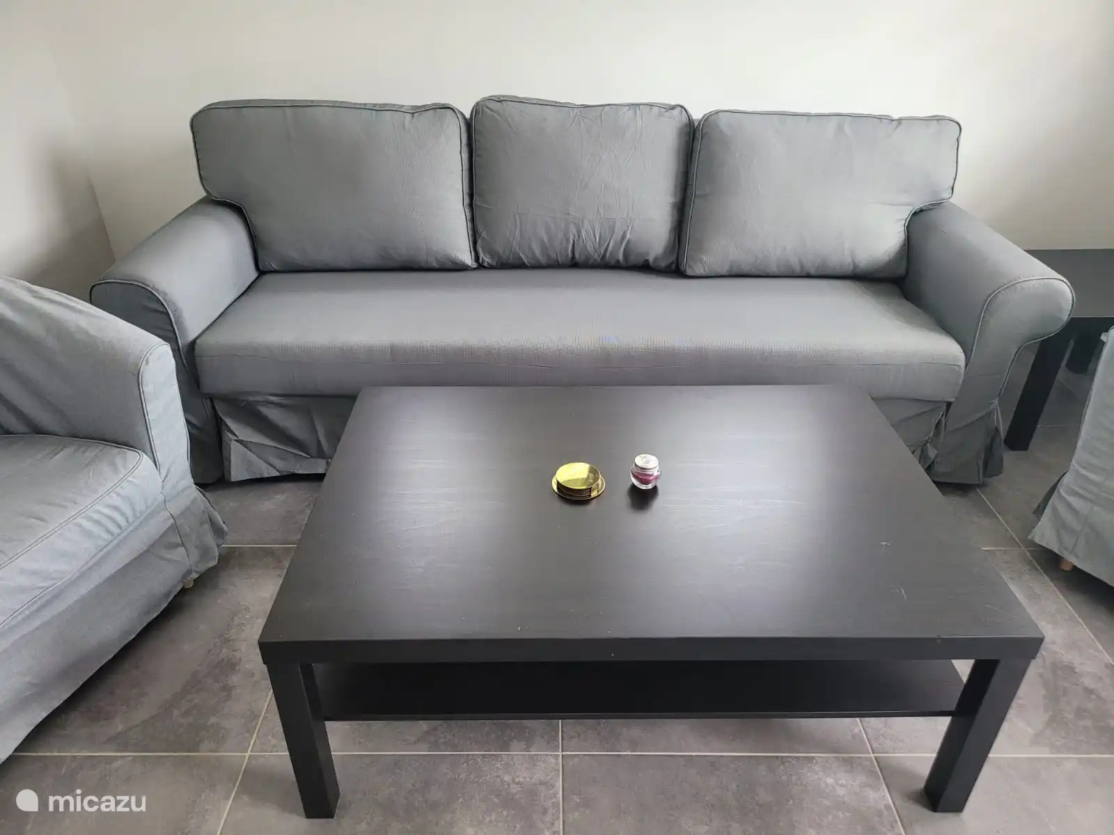 Sofa bed for the 7th and/or 8th guest