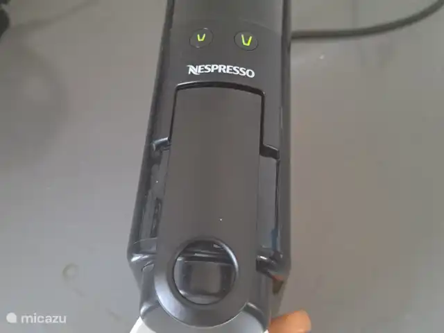 vakantiehuis huren in Curaçao, Banda Ariba (oost), Mambo Beach – Casa di Mambo Nespresso apparaat voor de broodnodige koffie in de ochtend