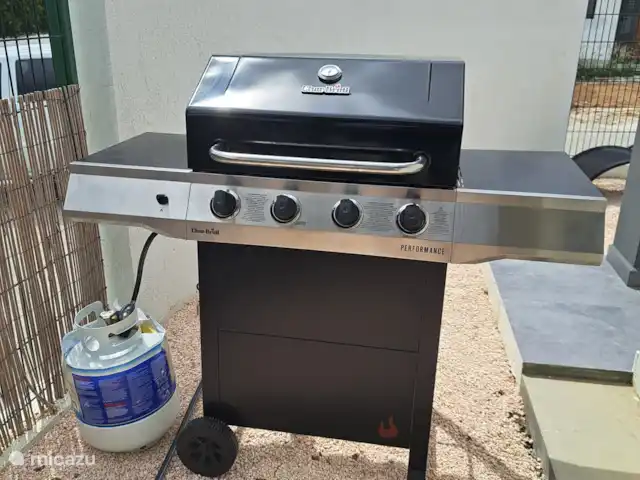 vakantiehuis huren in Curaçao, Banda Ariba (oost), Mambo Beach – Casa di Mambo Lekker BBQ-en