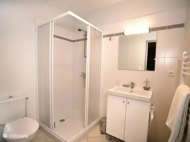 Le Sorbier | France, Charente, Chalais (Charente) - villa Salle d'eau avec WC