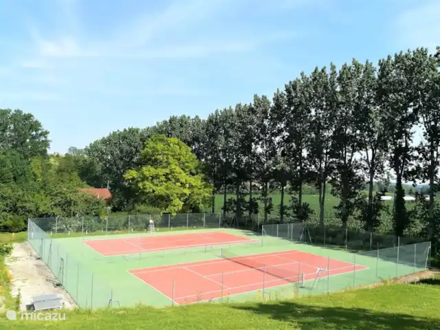 Le Sorbier | France, Charente, Chalais (Charente) - villa Les courts de tennis sur place