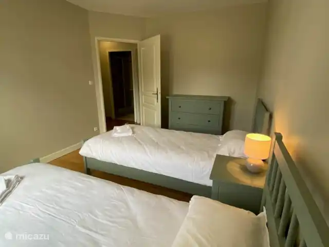Le Sorbier | France, Charente, Chalais (Charente) - villa Chambre jumeaux avec 2 lits simples
