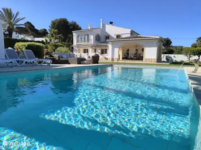 Location de Vacances Espagne, Costa Blanca, Jávea, pension / maison d’hôtes / chambre privée - Jávea; seaview, jacuzzi, pool Villa