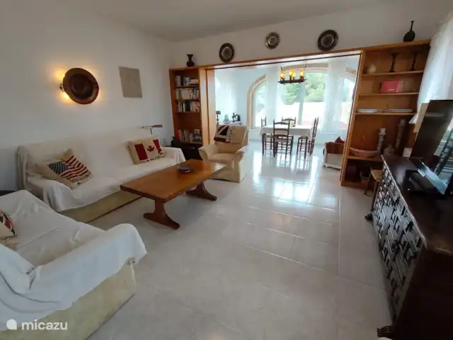Location de Vacances Espagne, Costa Blanca, Jávea, pension / maison d’hôtes / chambre privée - Jávea; seaview, jacuzzi, pool Salon