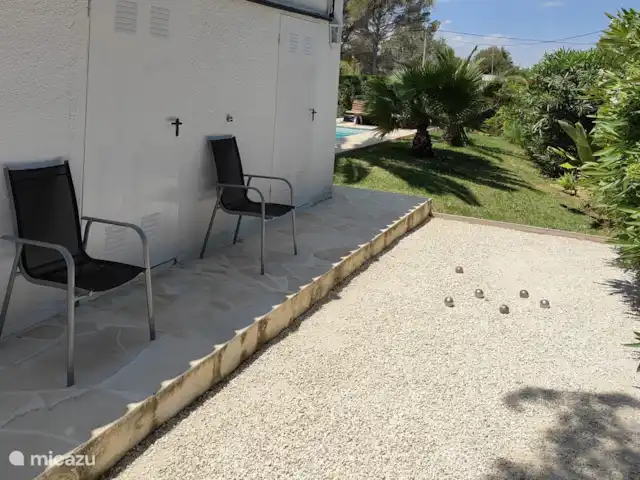 Location de Vacances Espagne, Costa Blanca, Jávea, pension / maison d’hôtes / chambre privée - Jávea; seaview, jacuzzi, pool Bowling