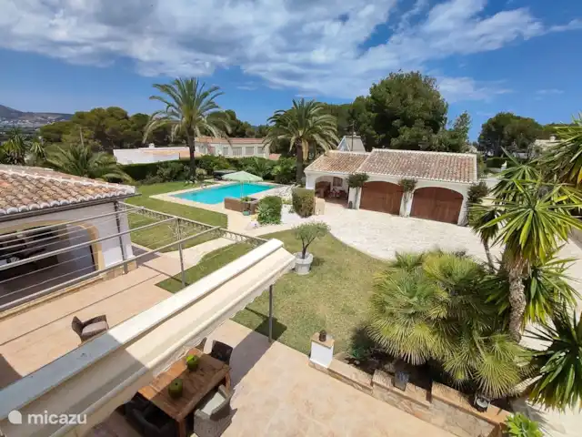 Location de Vacances Espagne, Costa Blanca, Jávea, pension / maison d’hôtes / chambre privée - Jávea; seaview, jacuzzi, pool Jardin