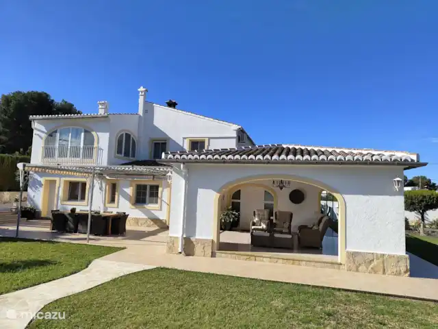 Location de Vacances Espagne, Costa Blanca, Jávea, pension / maison d’hôtes / chambre privée - Jávea; seaview, jacuzzi, pool Villa