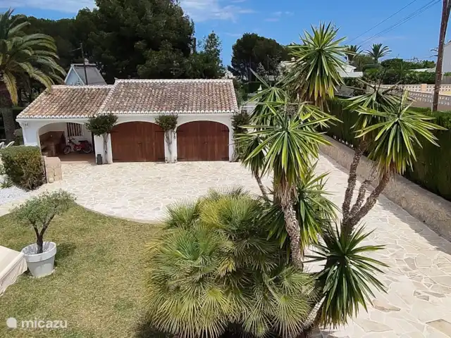 Location de Vacances Espagne, Costa Blanca, Jávea, pension / maison d’hôtes / chambre privée - Jávea; seaview, jacuzzi, pool Jardin