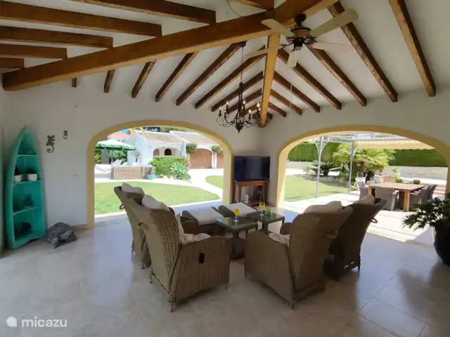 Location de Vacances Espagne, Costa Blanca, Jávea, pension / maison d’hôtes / chambre privée - Jávea; seaview, jacuzzi, pool Terrasse