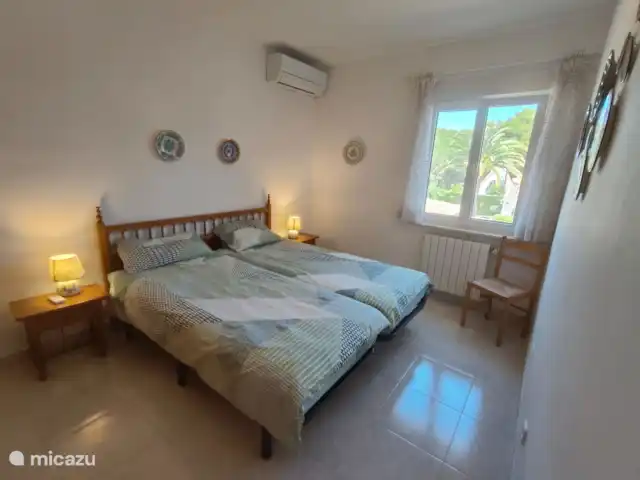 Location de Vacances Espagne, Costa Blanca, Jávea, pension / maison d’hôtes / chambre privée - Jávea; seaview, jacuzzi, pool Chambre