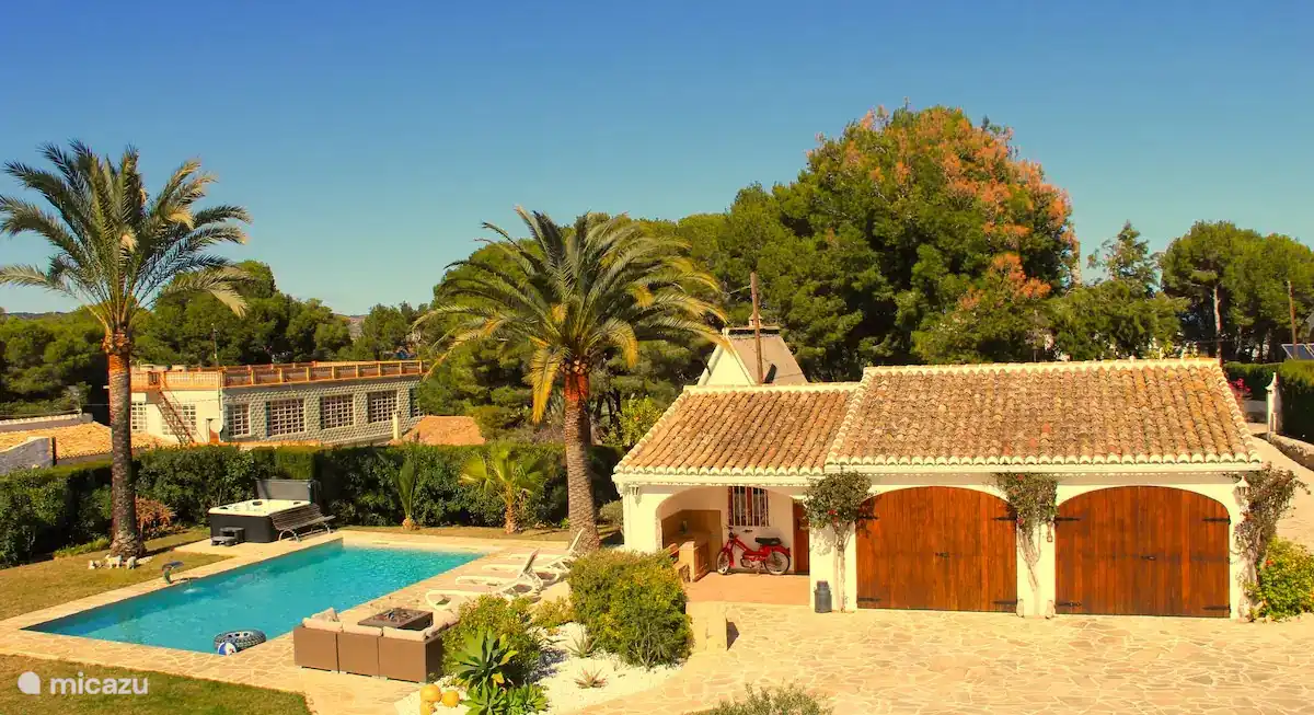 Adults only, Spain, Costa Blanca, Jávea, pension / guesthouse / private room Jávea; seaview, garden and pool