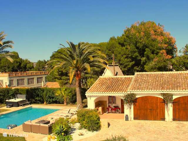 Nieuw Vakantiehuis Spanje, Costa Blanca, Javea – pension / guesthouse / privékamer Jávea; seaview, jacuzzi, pool