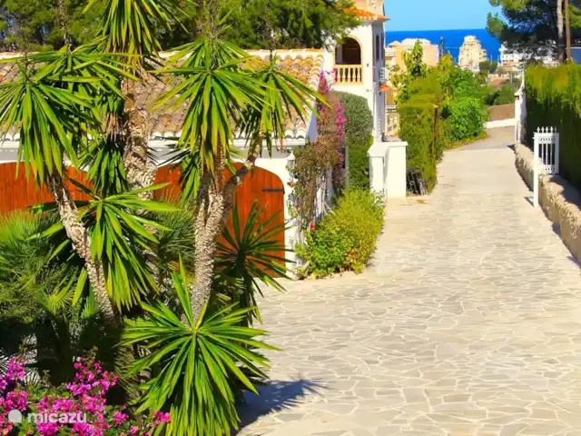 Location de Vacances Espagne, Costa Blanca, Jávea, pension / maison d’hôtes / chambre privée - Jávea; seaview, jacuzzi, pool perspective
