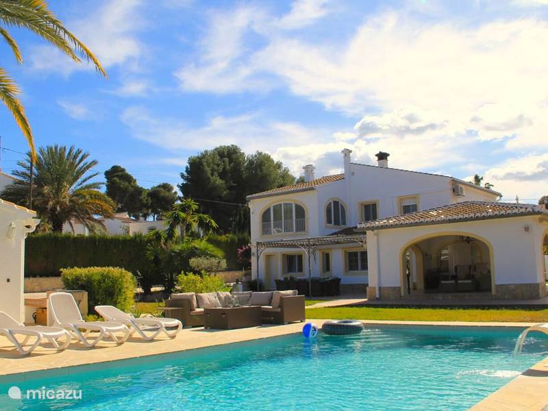 Vakantiehuis Spanje, Costa Blanca, Javea Pension / Guesthouse / Privékamer Jávea; seaview, jacuzzi, pool