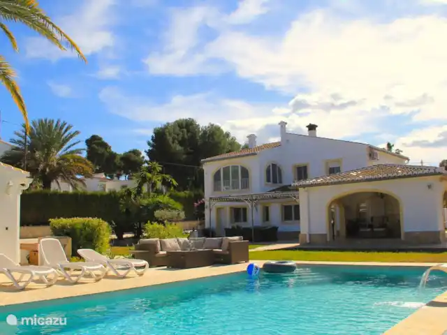 Location de Vacances Espagne, Costa Blanca, Jávea, pension / maison d’hôtes / chambre privée - Jávea; seaview, jacuzzi, pool Villa