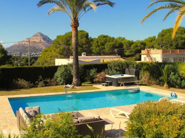 Location de Vacances Espagne, Costa Blanca, Jávea, pension / maison d’hôtes / chambre privée - Jávea; seaview, jacuzzi, pool piscine