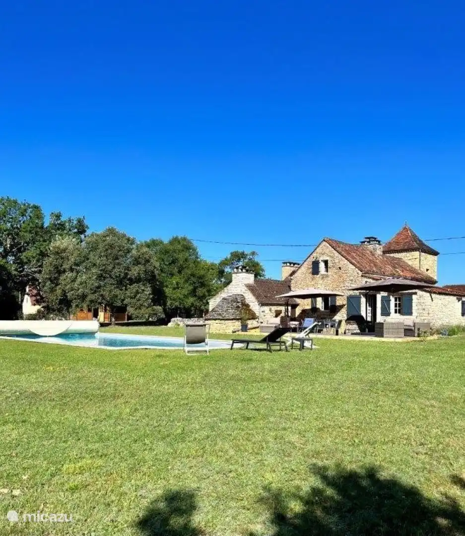 Perchella in Frankreich, Dordogne, Florimont-Gaumier - Villa