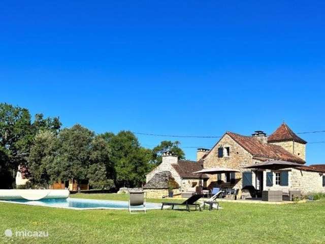 Holiday home in France, Dordogne, Saint-Martial-de-Nabirat - villa Perchella