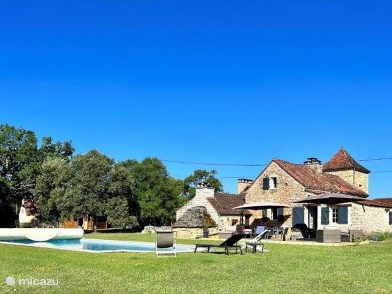Holiday home in France, Dordogne, Florimont-Gaumier Villa Perchella