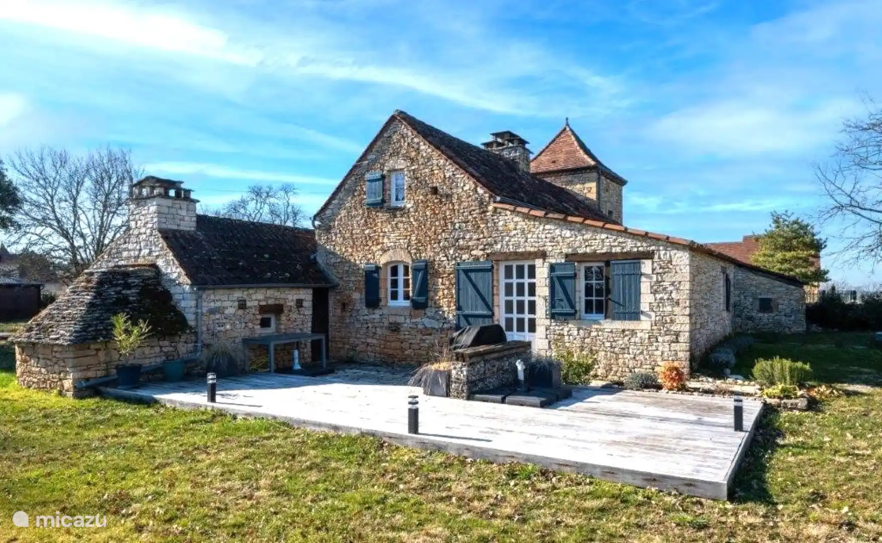 Perchella in Frankreich, Dordogne, Florimont-Gaumier - Villa