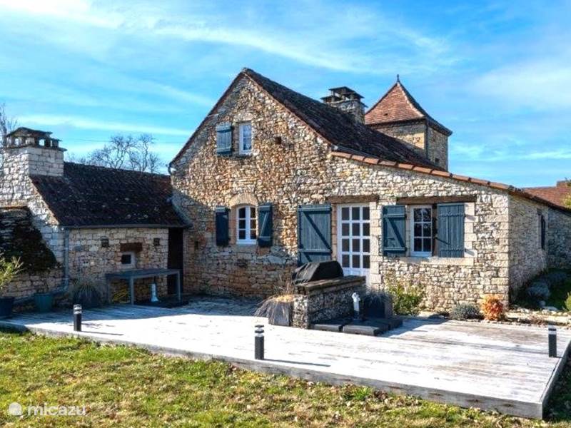 Holiday home in France, Dordogne, Florimont-Gaumier Villa Perchella