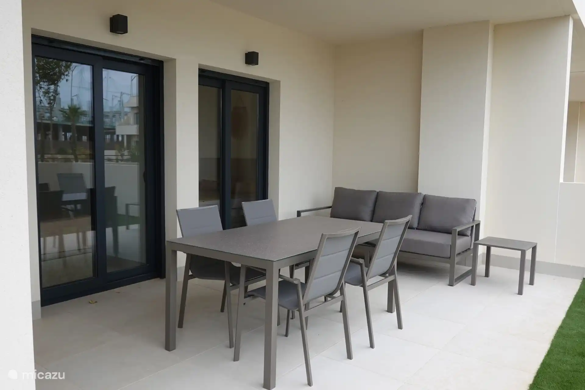 On this terrace, every moment is a celebration of the good life.