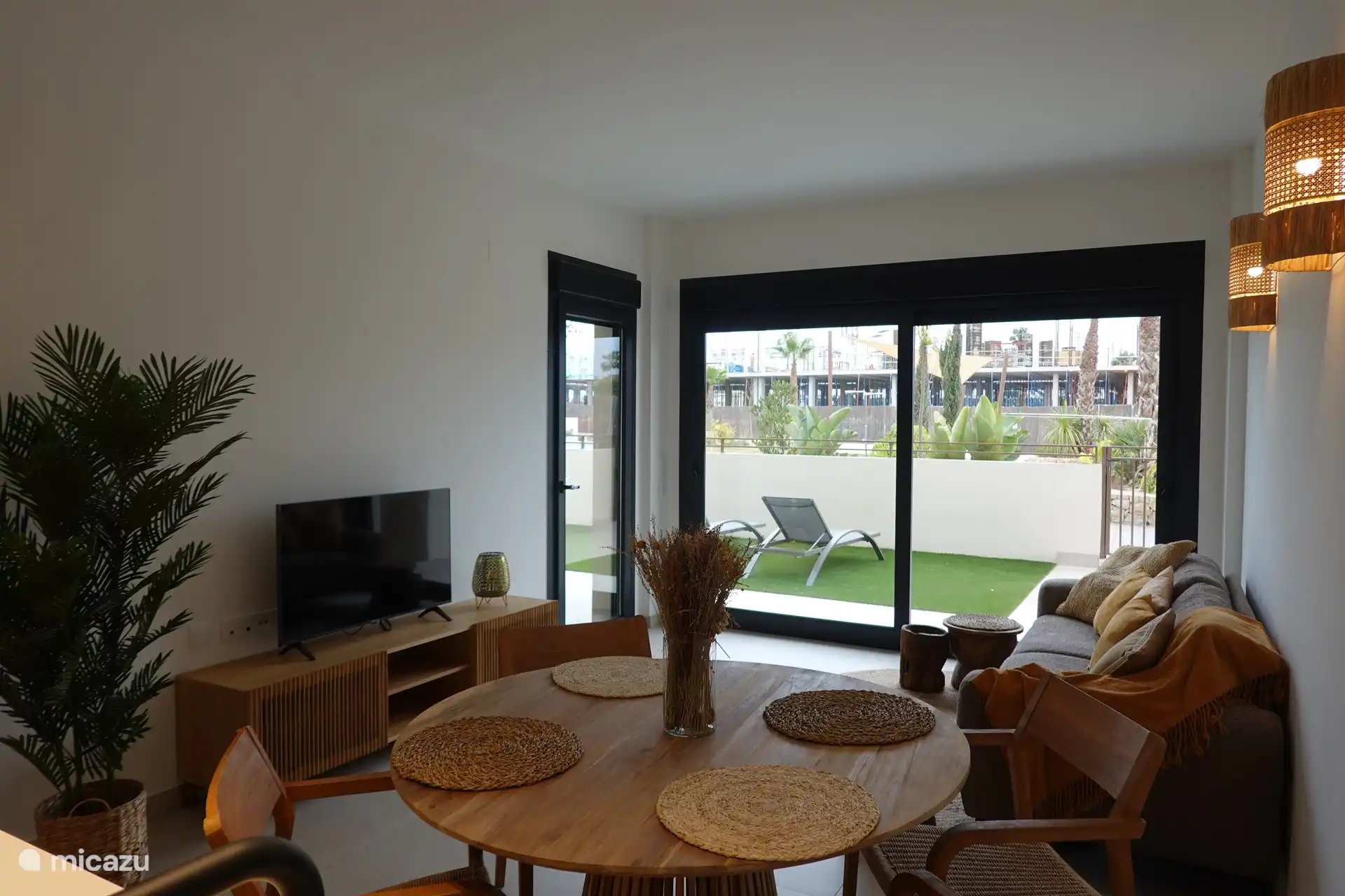 Furnished with great care. Enjoy!