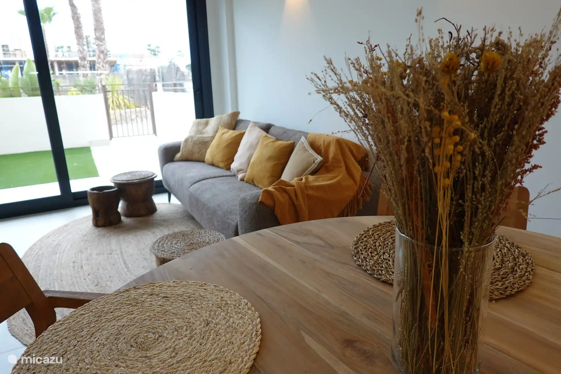 An inviting place to relax.