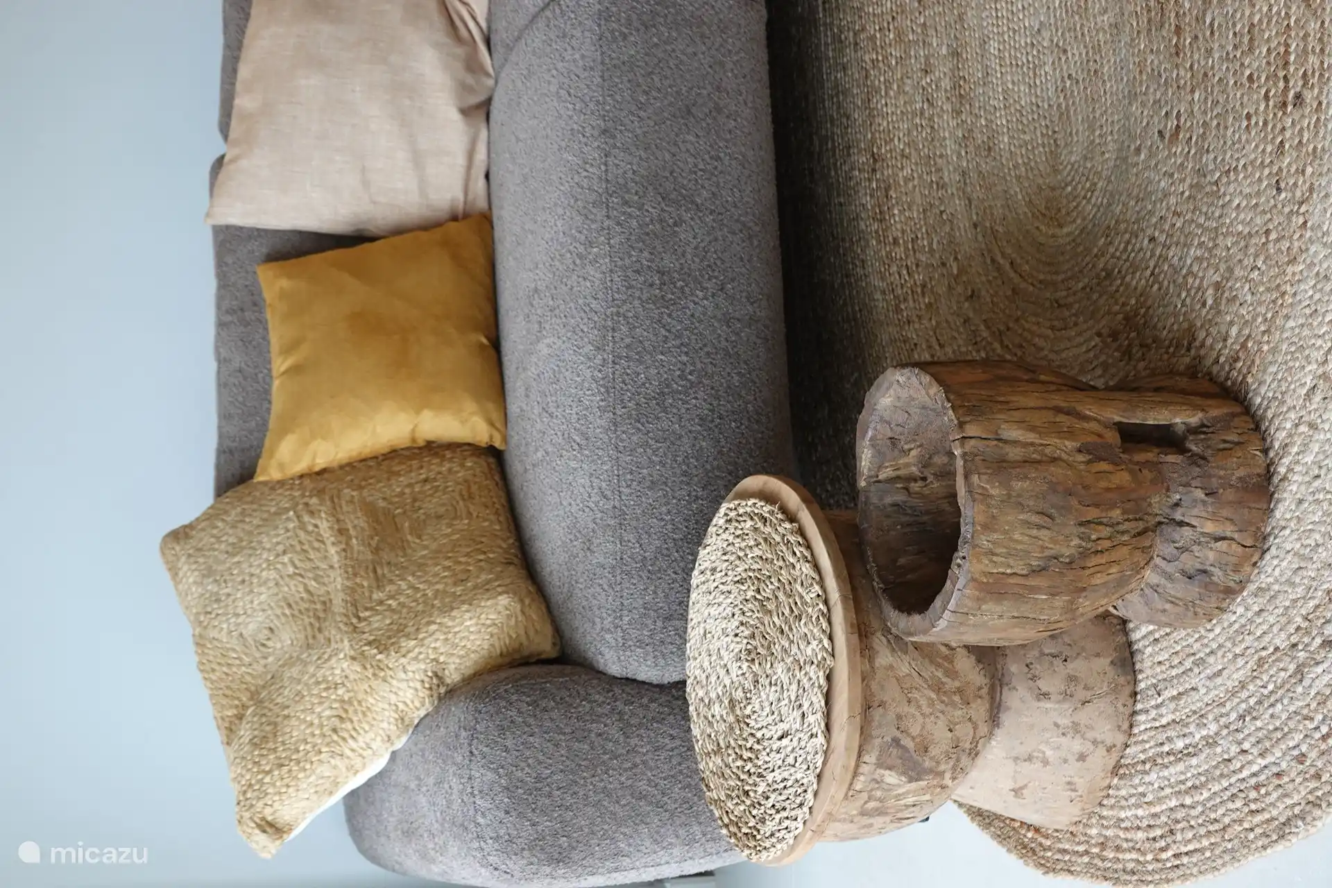 With an eye for detail.