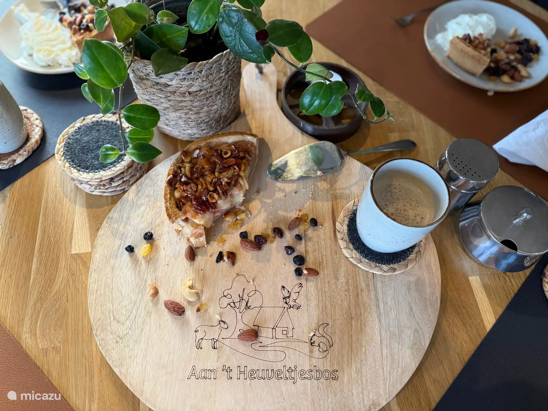 ¡Disfruta del café!