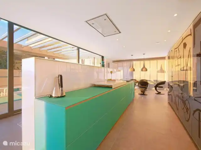 Luxury Villa Tomillo en España, Costa del Sol, Marbella - villa cocina