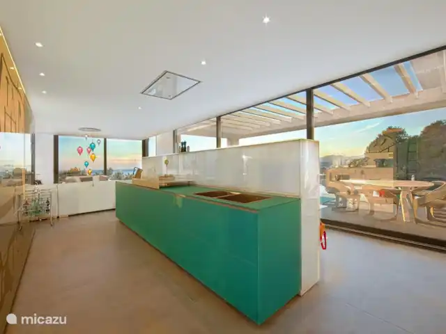 Luxury Villa Tomillo en España, Costa del Sol, Marbella - villa cocina