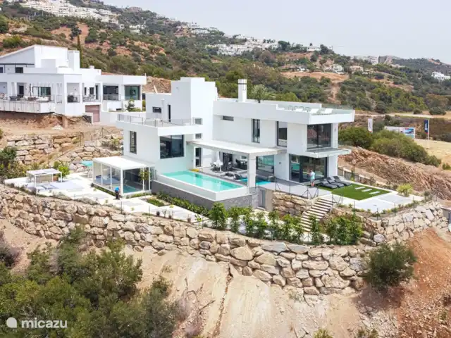 Luxury Villa Tomillo en España, Costa del Sol, Marbella - villa La villa