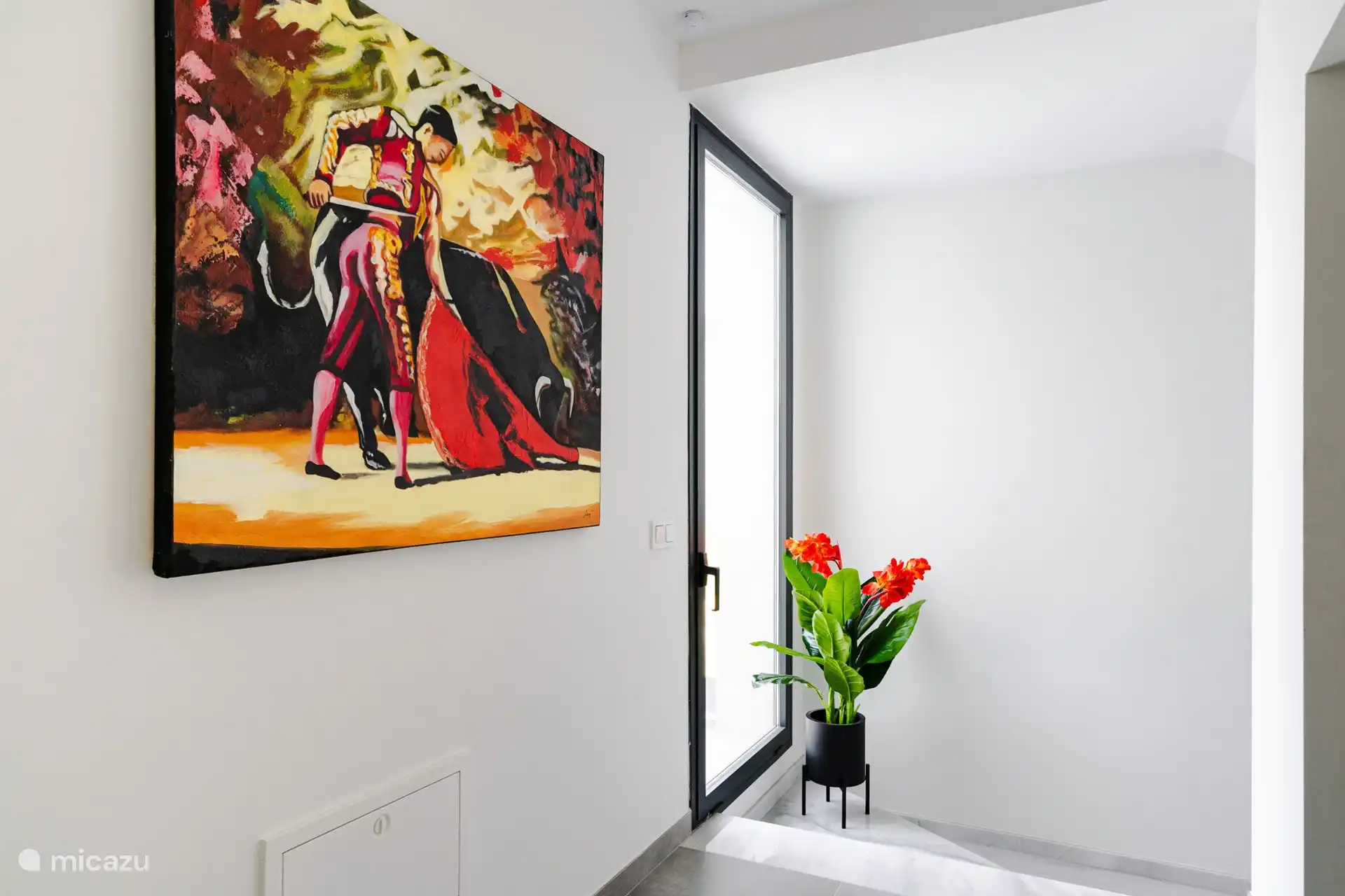 Flur im ersten Stock