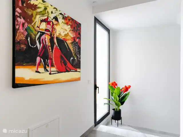 Luxury Villa Tomillo en España, Costa del Sol, Marbella - villa Corredor en el primer piso.